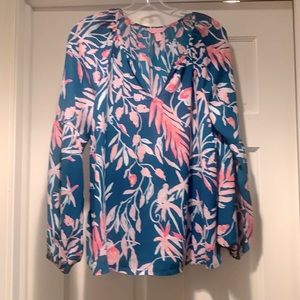 Lilly Pulitzer Blouse - Size Medium